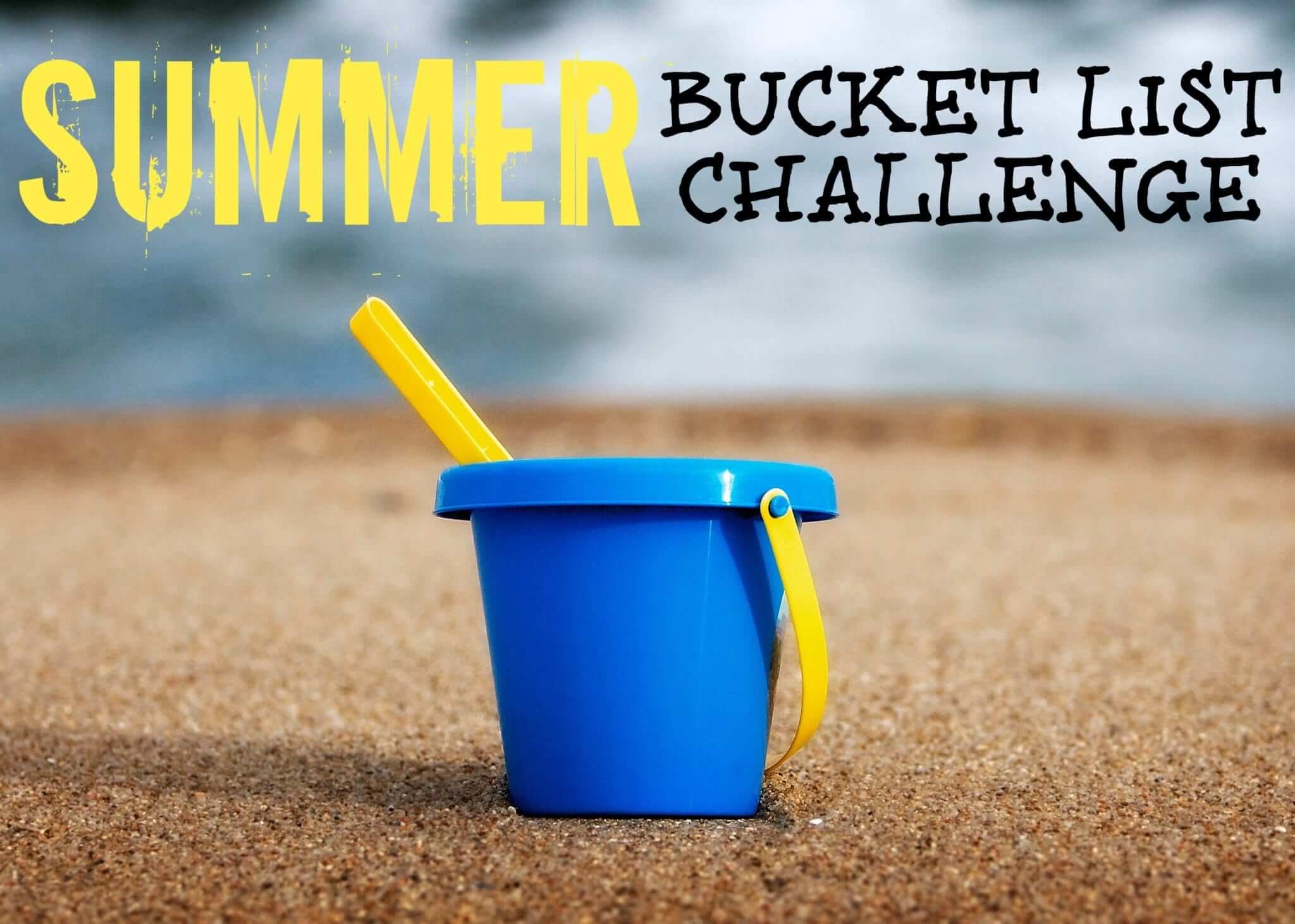 Summer Bucket List Challenge Week 3