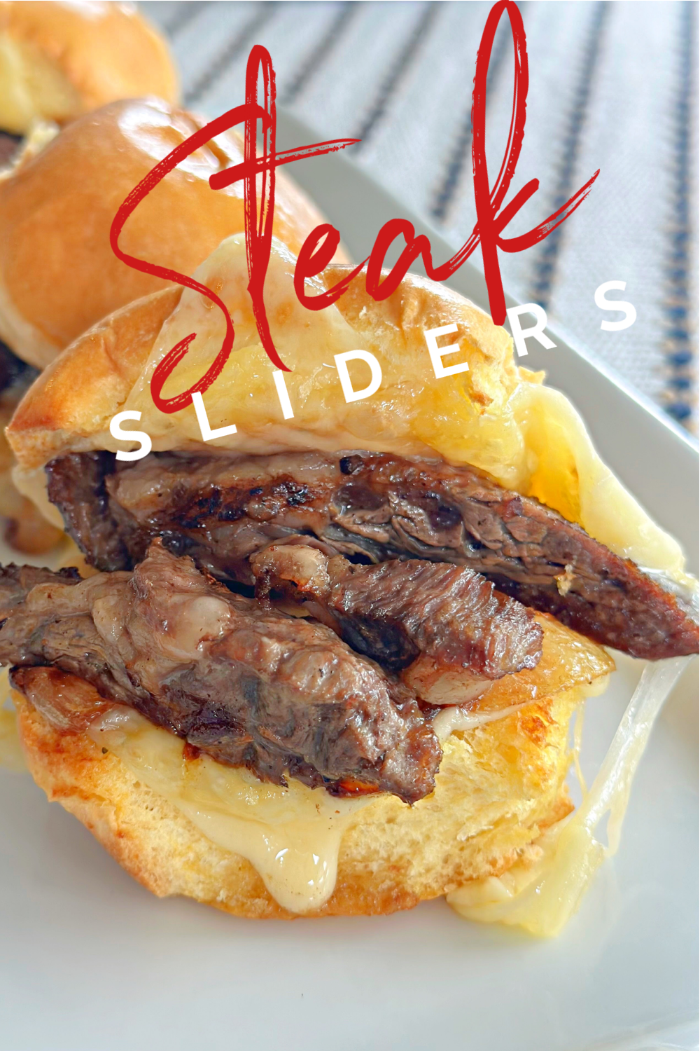 Steak Sliders #beef #steaksliders #sliderrecipe #appetizer #dinner #easydinnerrecipe 